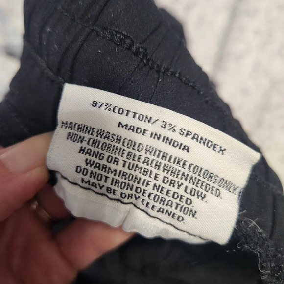 Baggy reflective 3D cargo pockets Rave streetwear punk grunge 90s y2k LG - Picture 3 of 11